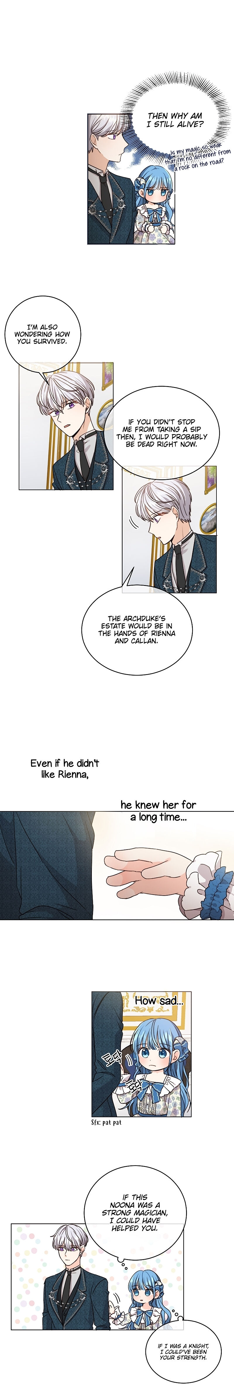 Read Saving the Villain Who was Abandoned by the Female Lead EN Manga Online