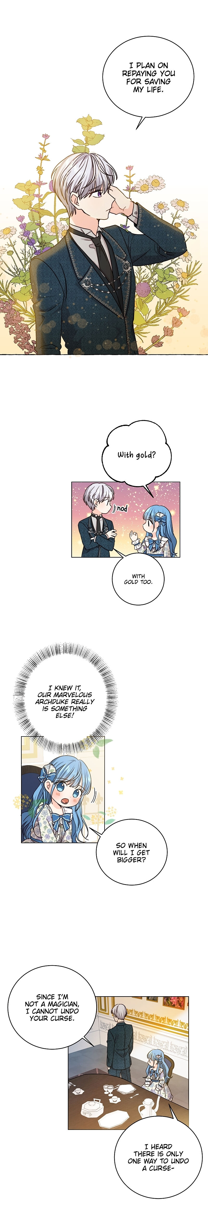 Read Saving the Villain Who was Abandoned by the Female Lead EN Manga Online