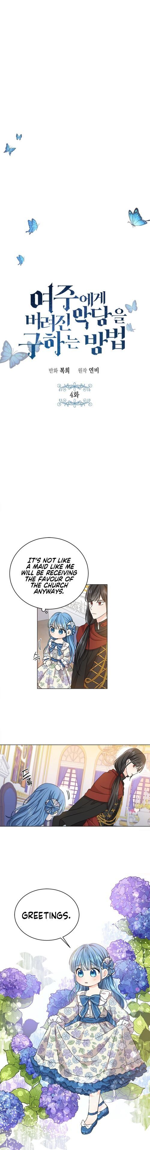 Read Saving the Villain Who was Abandoned by the Female Lead EN Manga Online