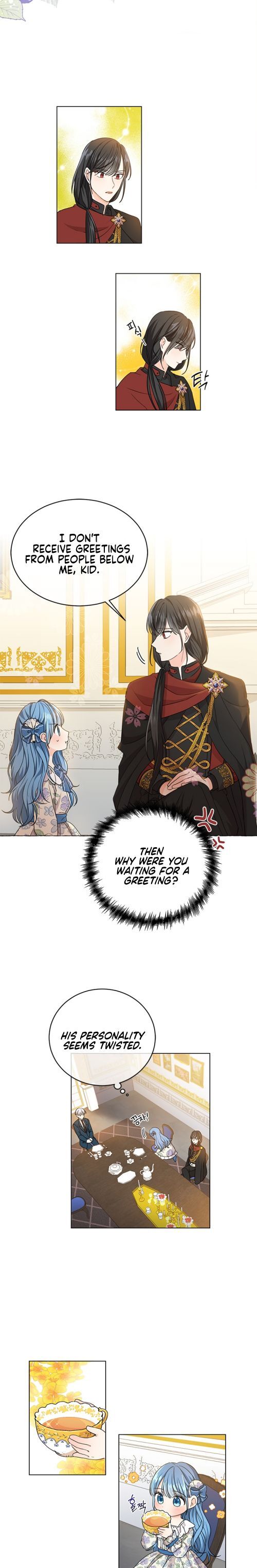 Read Saving the Villain Who was Abandoned by the Female Lead EN Manga Online