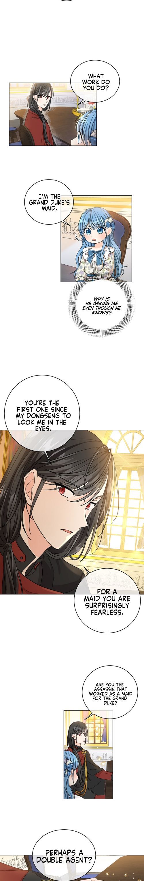Read Saving the Villain Who was Abandoned by the Female Lead EN Manga Online