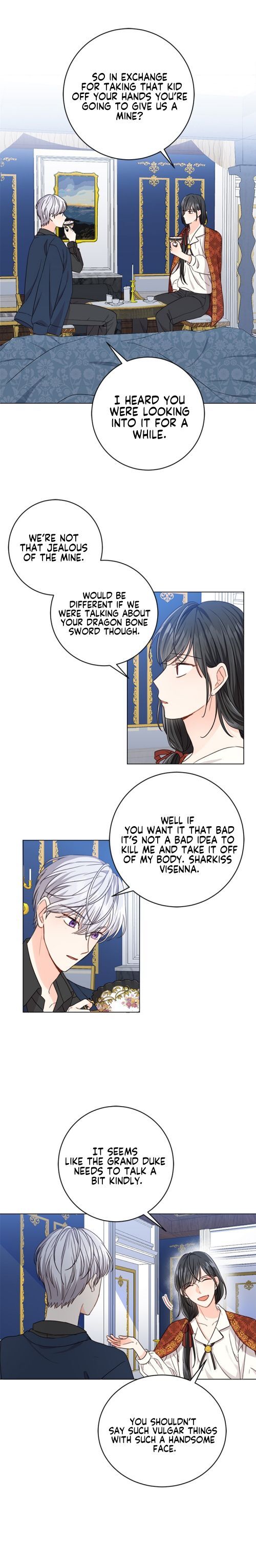 Read Saving the Villain Who was Abandoned by the Female Lead EN Manga Online
