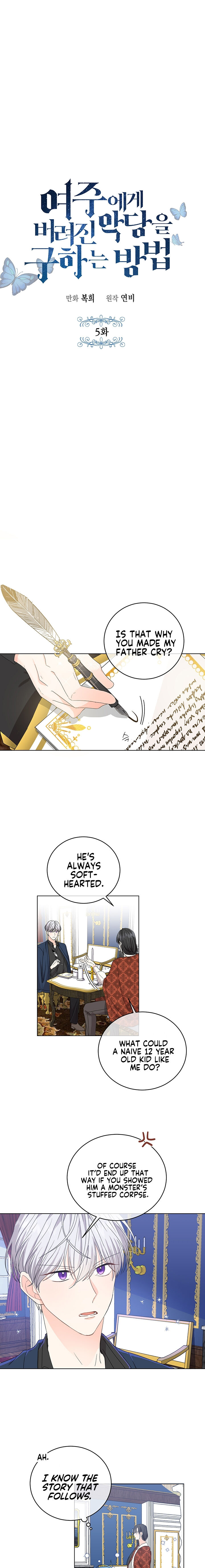 Read Saving the Villain Who was Abandoned by the Female Lead EN Manga Online