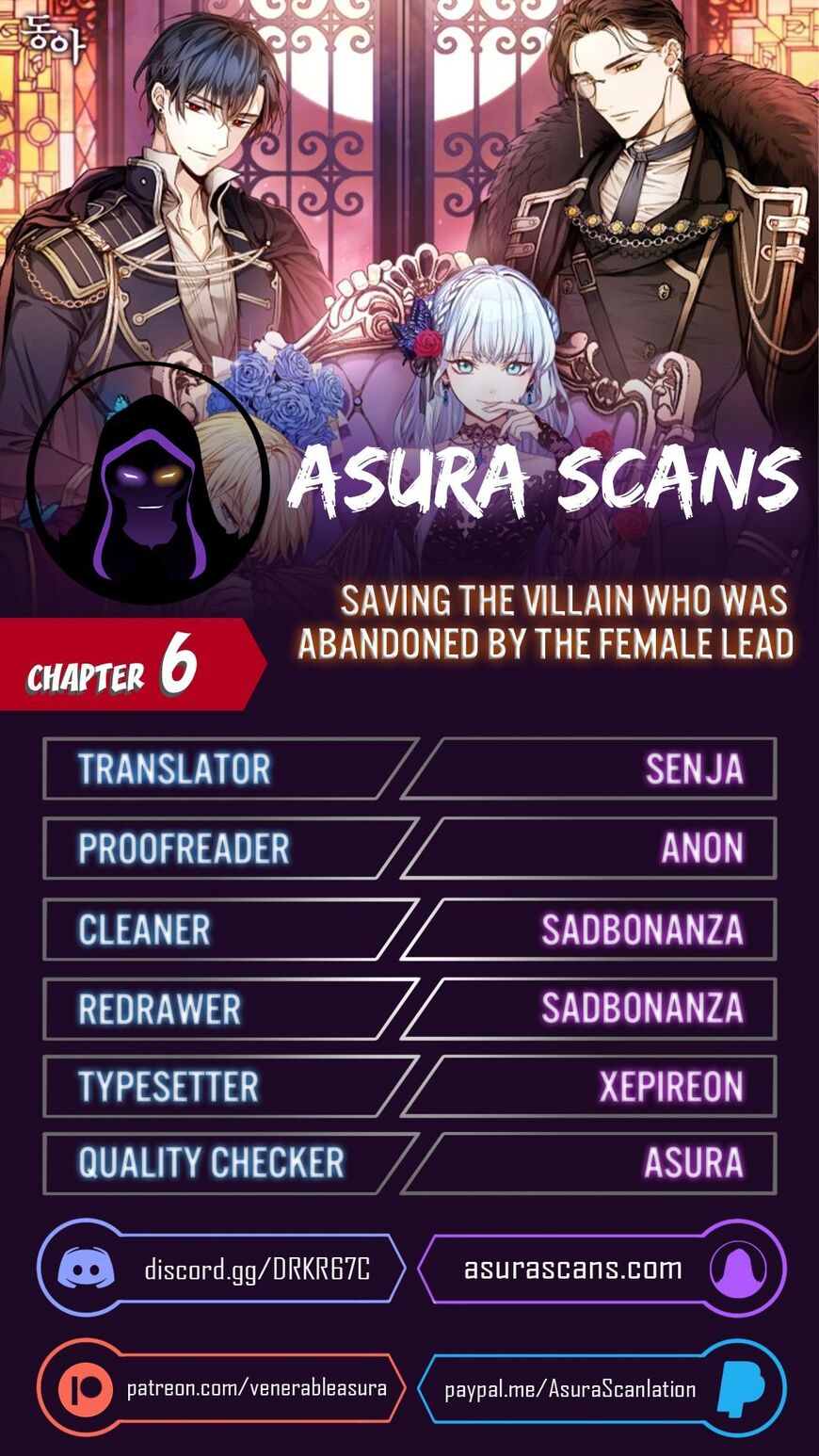 Read Saving the Villain Who was Abandoned by the Female Lead EN Manga Online