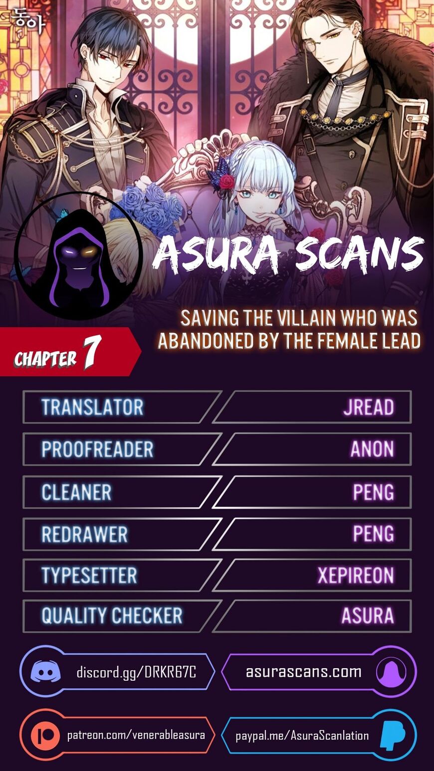 Read Saving the Villain Who was Abandoned by the Female Lead EN Manga Online