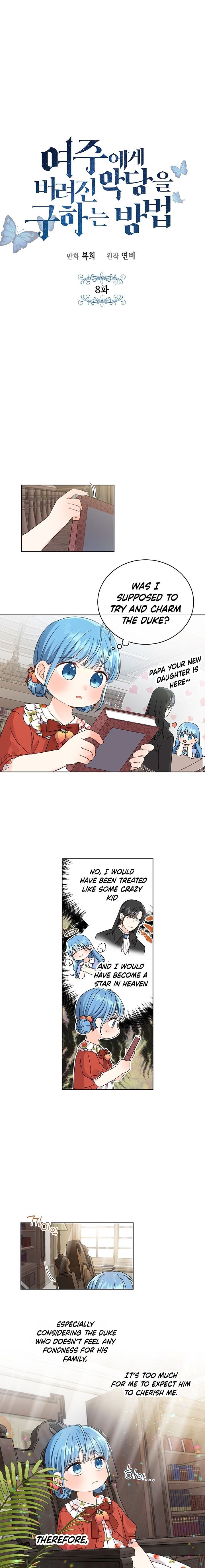 Read Saving the Villain Who was Abandoned by the Female Lead EN Manga Online