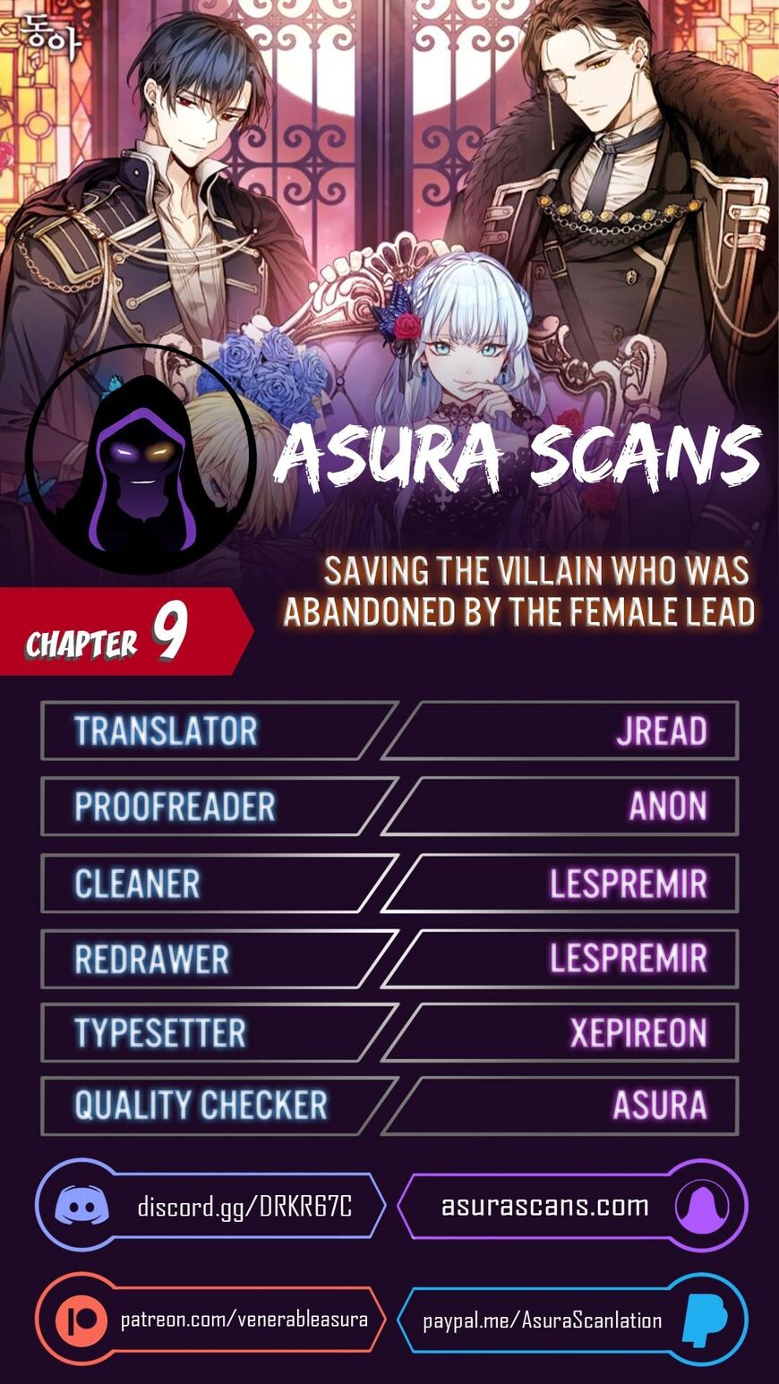 Read Saving the Villain Who was Abandoned by the Female Lead EN Manga Online