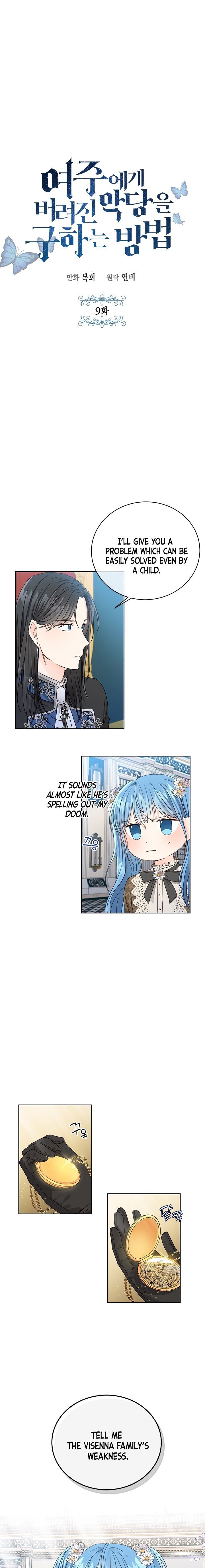 Read Saving the Villain Who was Abandoned by the Female Lead EN Manga Online