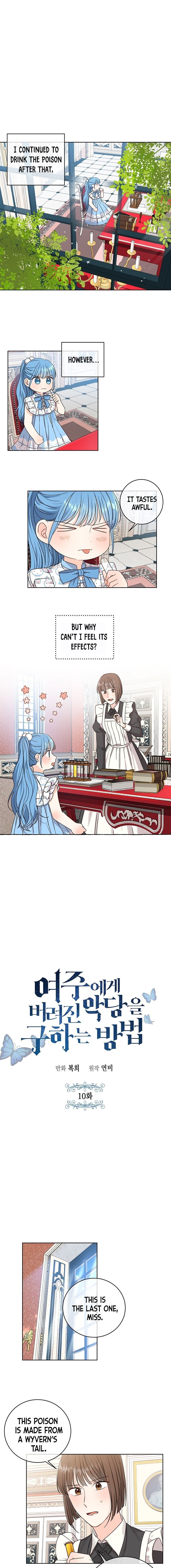 Read Saving the Villain Who was Abandoned by the Female Lead EN Manga Online