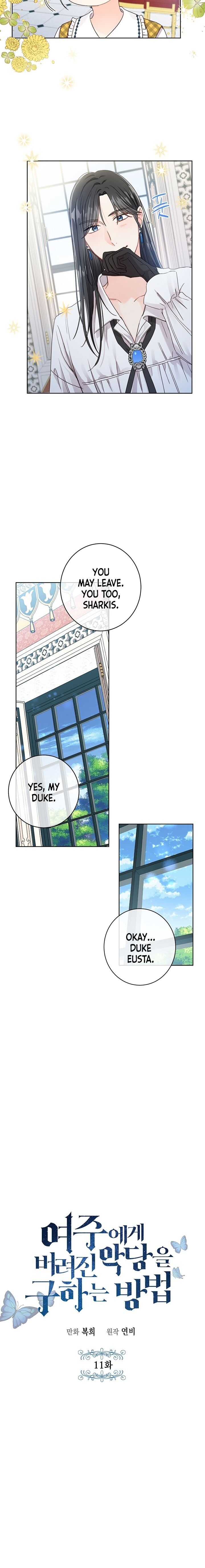 Read Saving the Villain Who was Abandoned by the Female Lead EN Manga Online