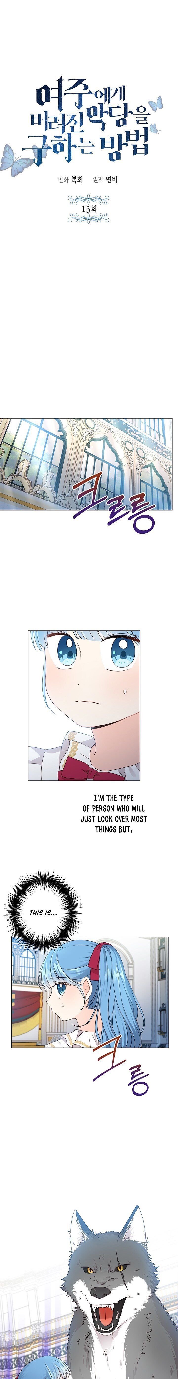 Read Saving the Villain Who was Abandoned by the Female Lead EN Manga Online