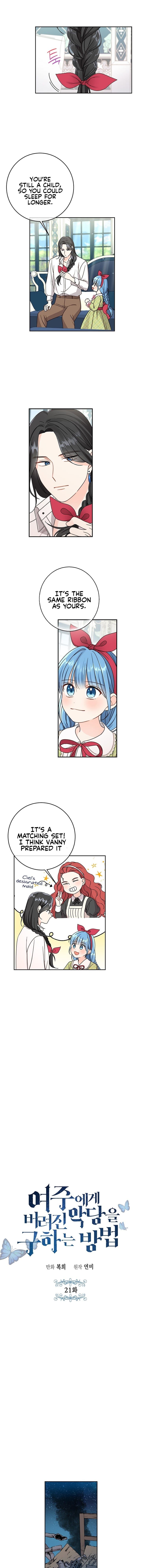 Read Saving the Villain Who was Abandoned by the Female Lead EN Manga Online