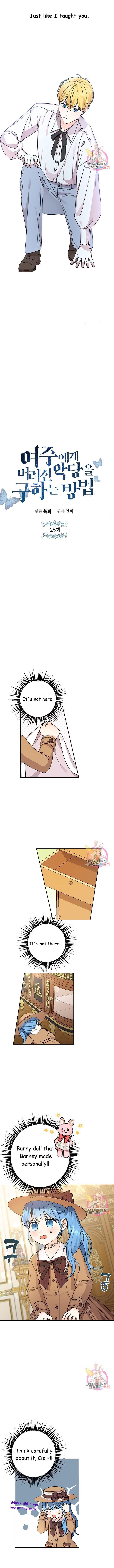 Read Saving the Villain Who was Abandoned by the Female Lead EN Manga Online