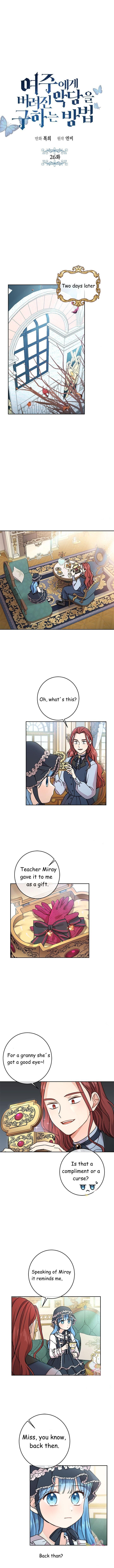 Read Saving the Villain Who was Abandoned by the Female Lead EN Manga Online