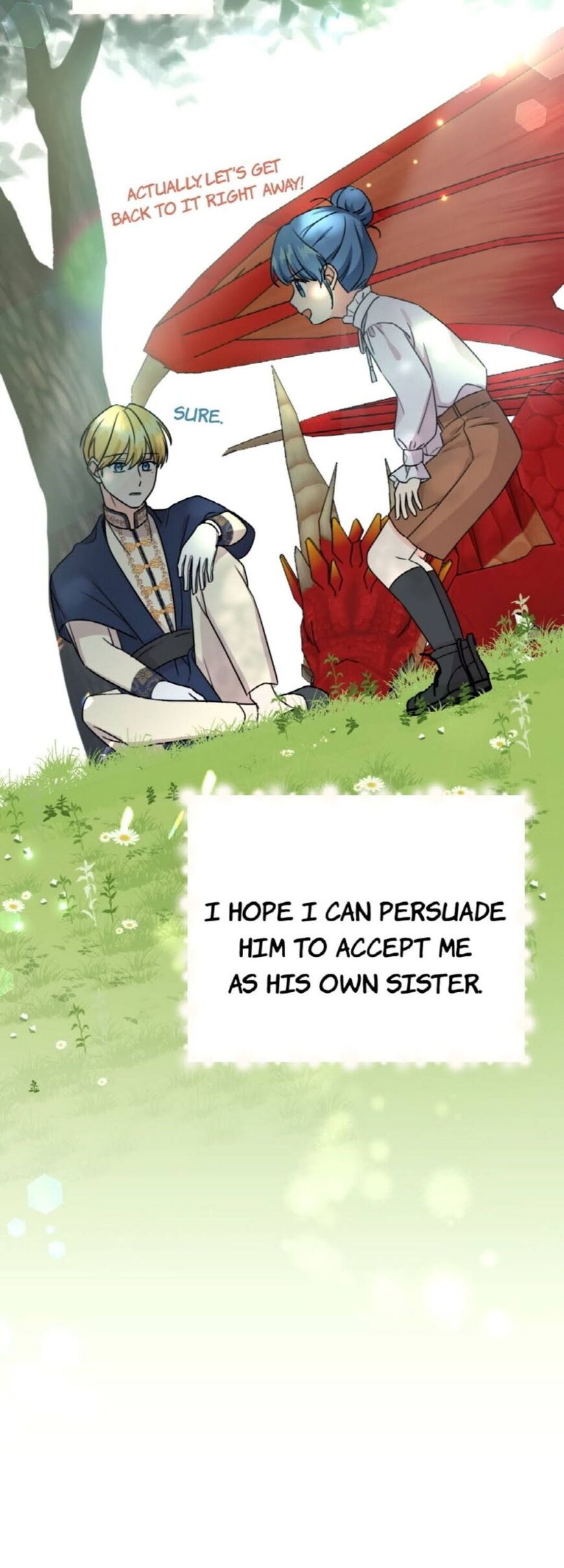 Read Saving the Villain Who was Abandoned by the Female Lead EN Manga Online