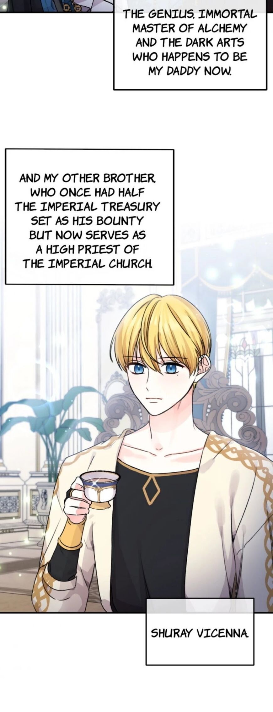 Read Saving the Villain Who was Abandoned by the Female Lead EN Manga Online