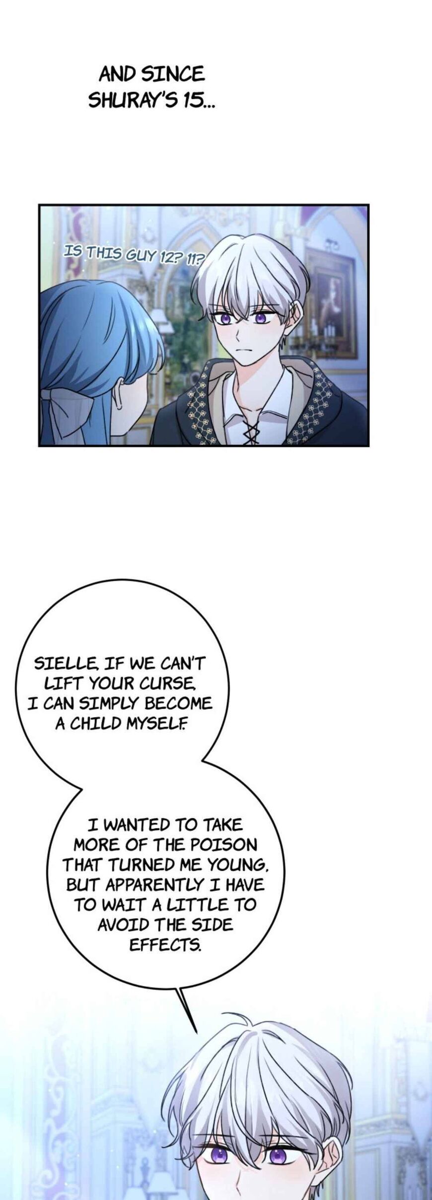 Read Saving the Villain Who was Abandoned by the Female Lead EN Manga Online