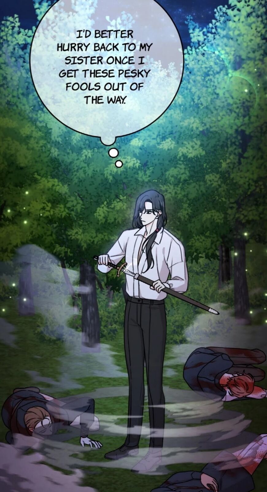 Read Saving the Villain Who was Abandoned by the Female Lead EN Manga Online