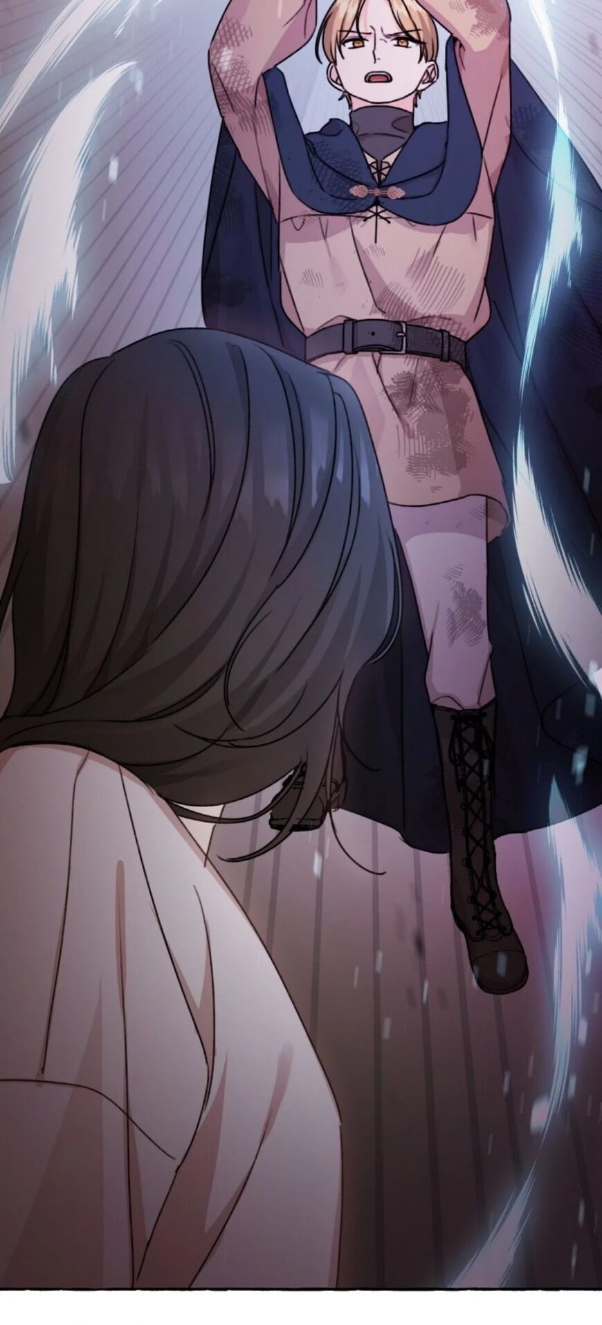 Read Saving the Villain Who was Abandoned by the Female Lead EN Manga Online