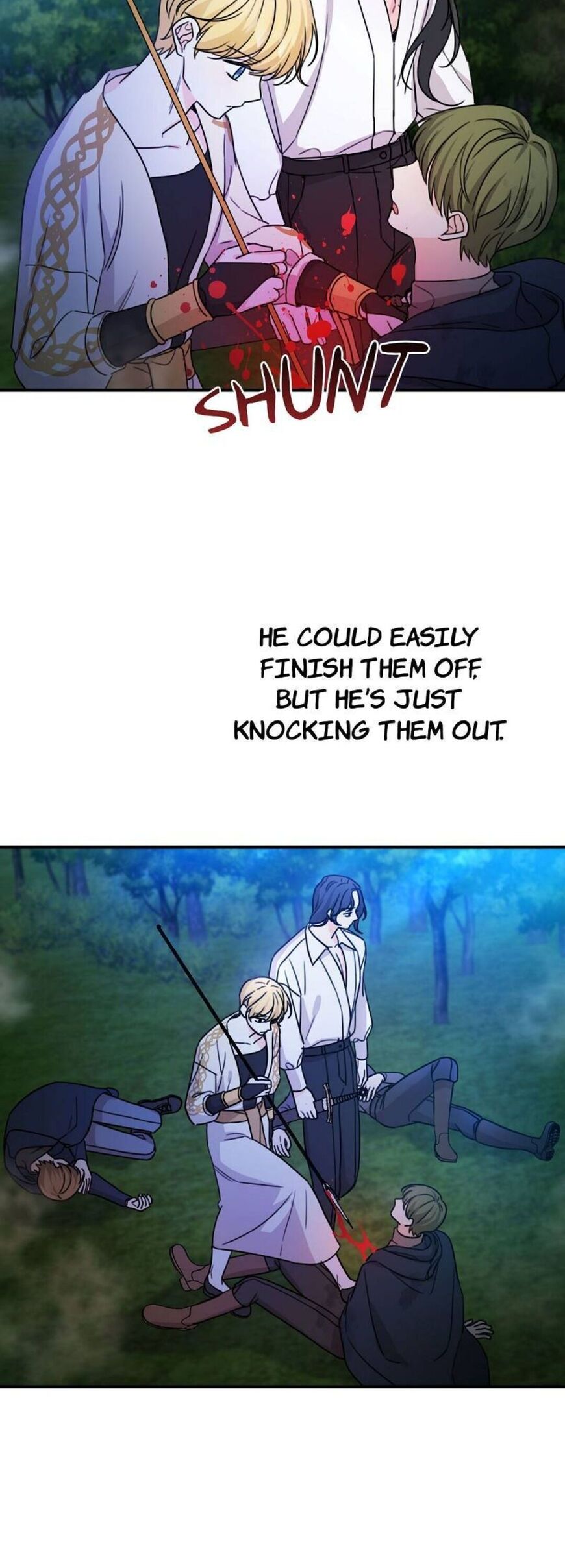 Read Saving the Villain Who was Abandoned by the Female Lead EN Manga Online