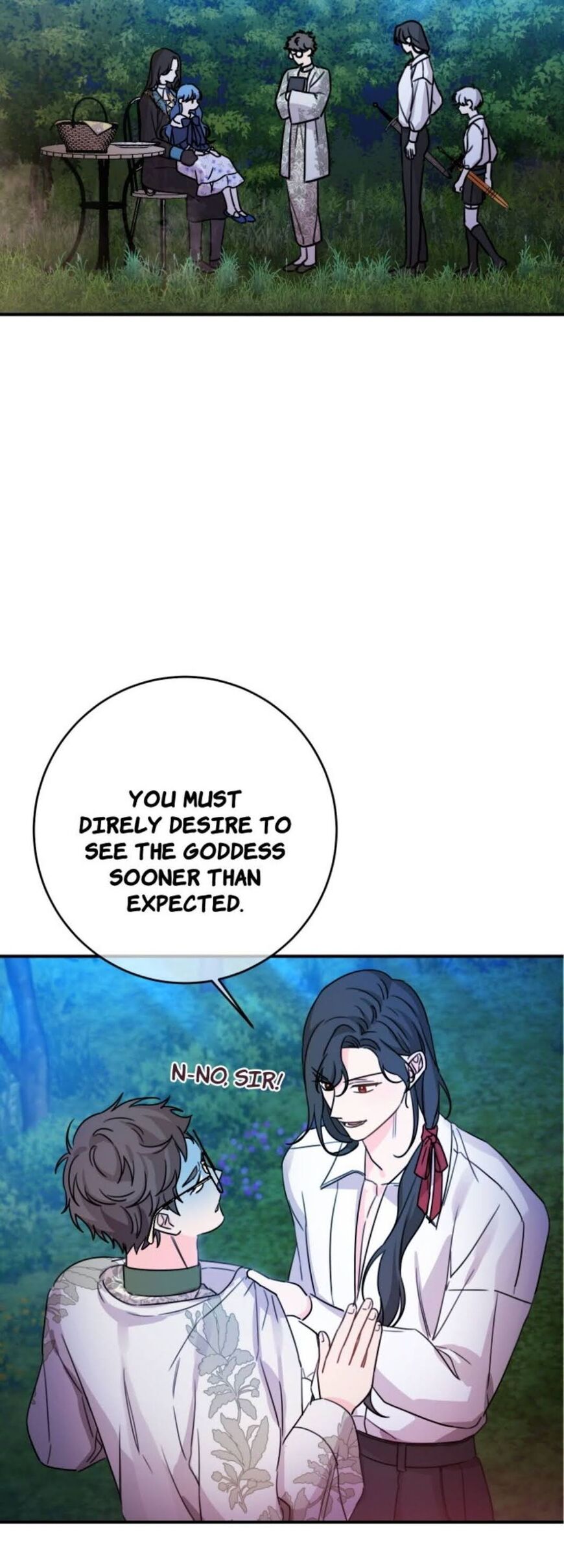 Read Saving the Villain Who was Abandoned by the Female Lead EN Manga Online