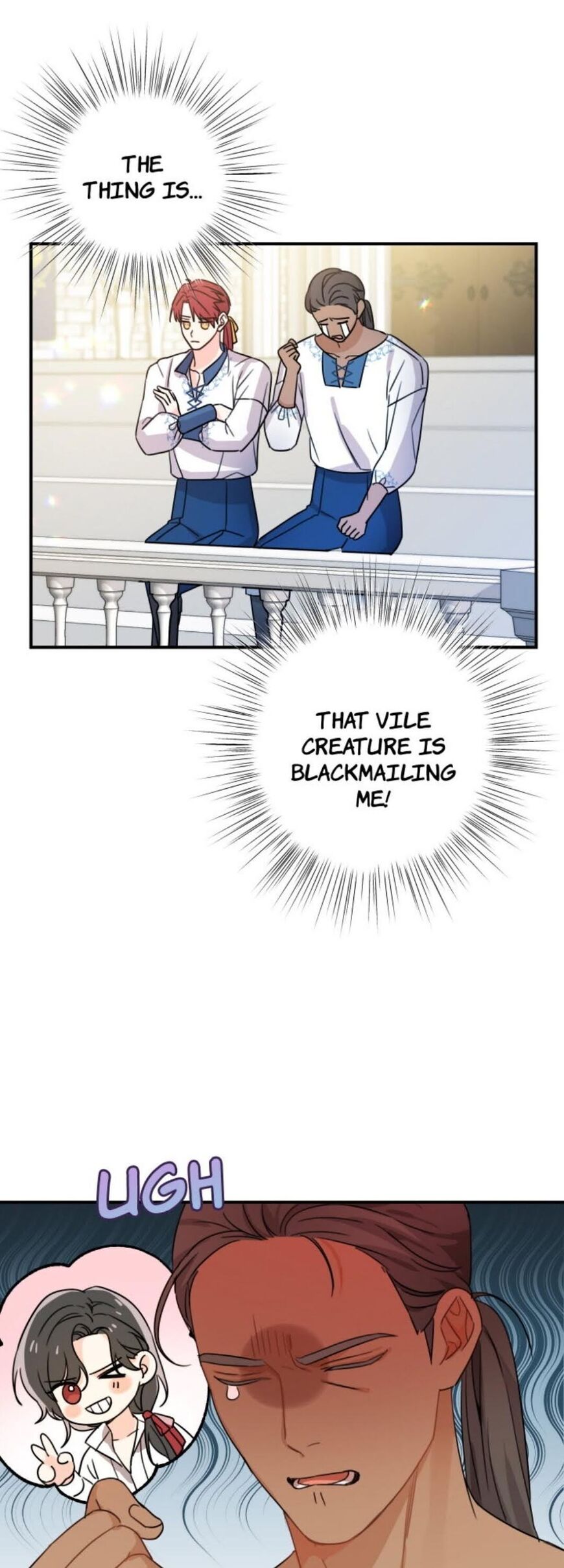 Read Saving the Villain Who was Abandoned by the Female Lead EN Manga Online