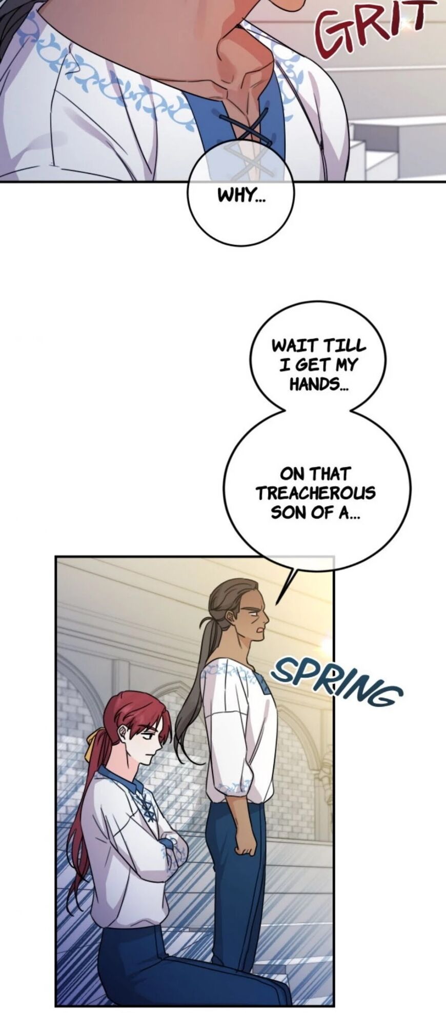 Read Saving the Villain Who was Abandoned by the Female Lead EN Manga Online