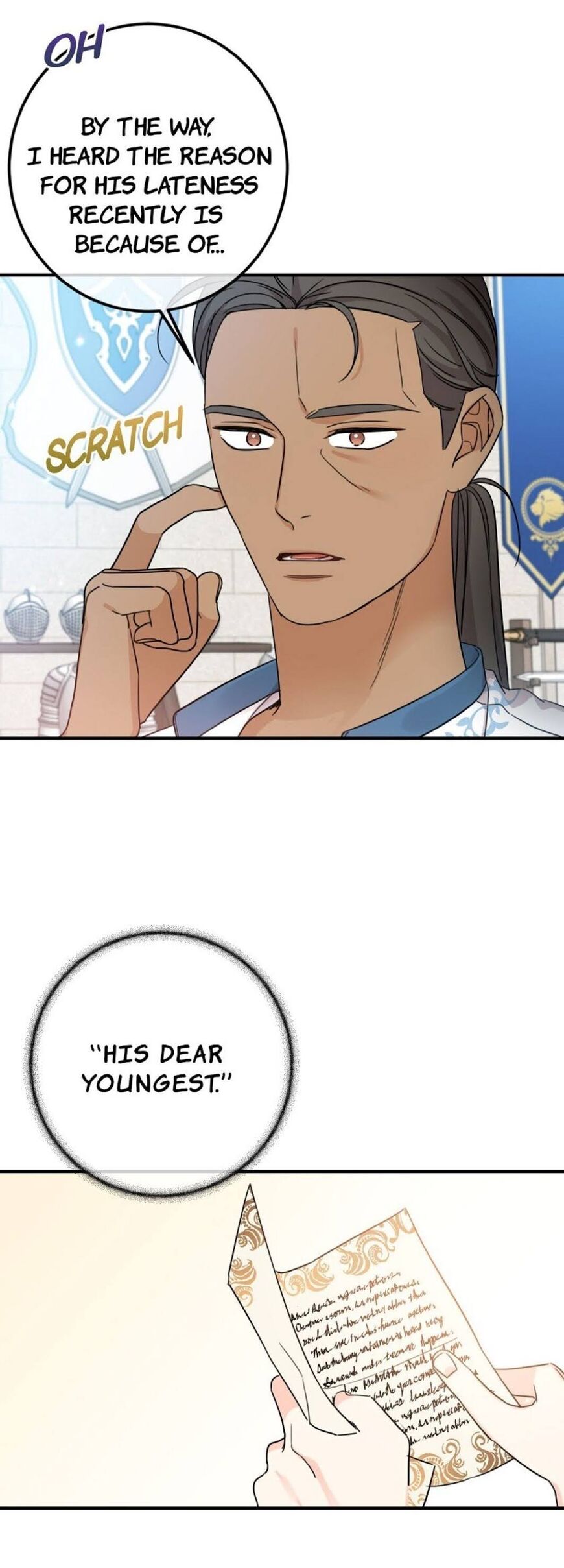 Read Saving the Villain Who was Abandoned by the Female Lead EN Manga Online