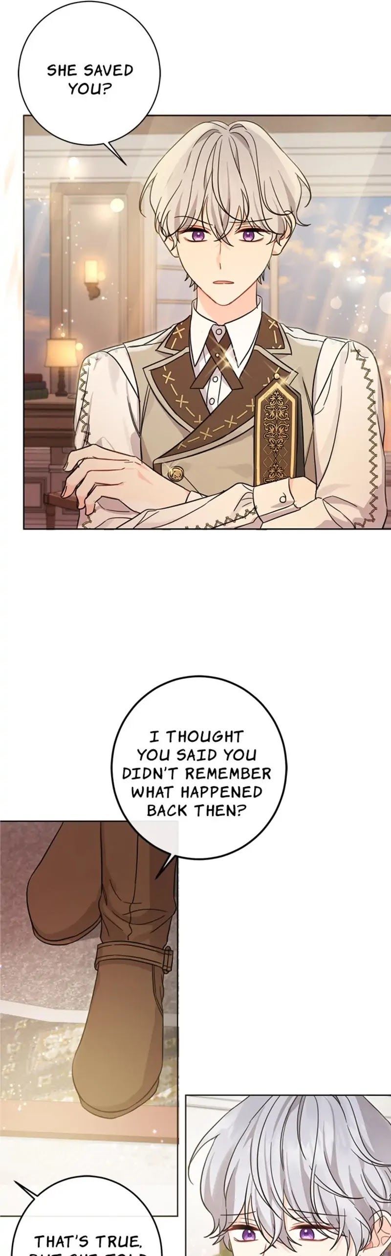 Read Saving the Villain Who was Abandoned by the Female Lead EN Manga Online