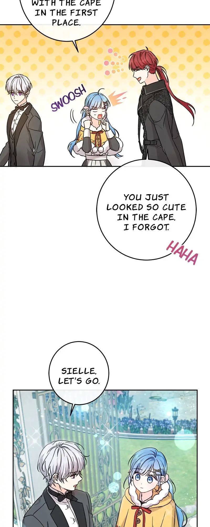 Read Saving the Villain Who was Abandoned by the Female Lead EN Manga Online
