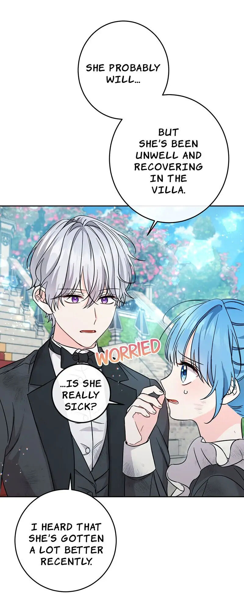 Read Saving the Villain Who was Abandoned by the Female Lead EN Manga Online