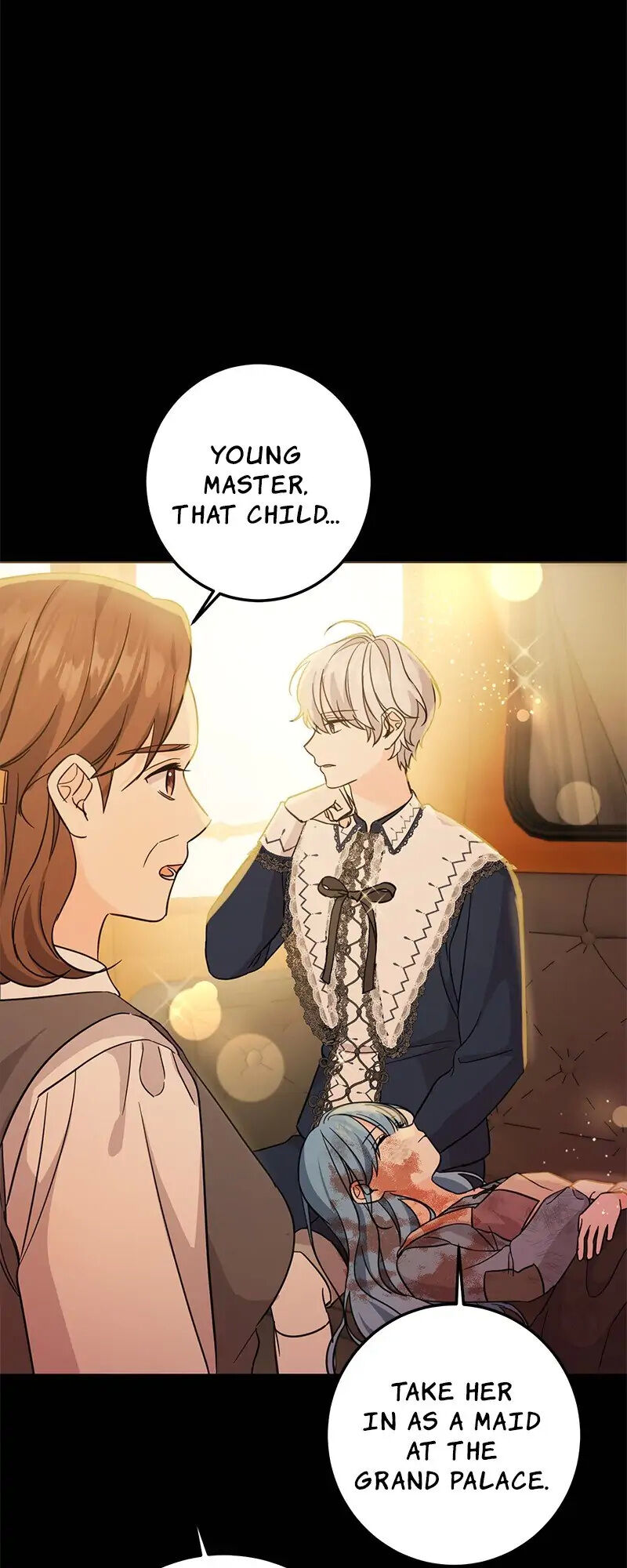 Read Saving the Villain Who was Abandoned by the Female Lead EN Manga Online