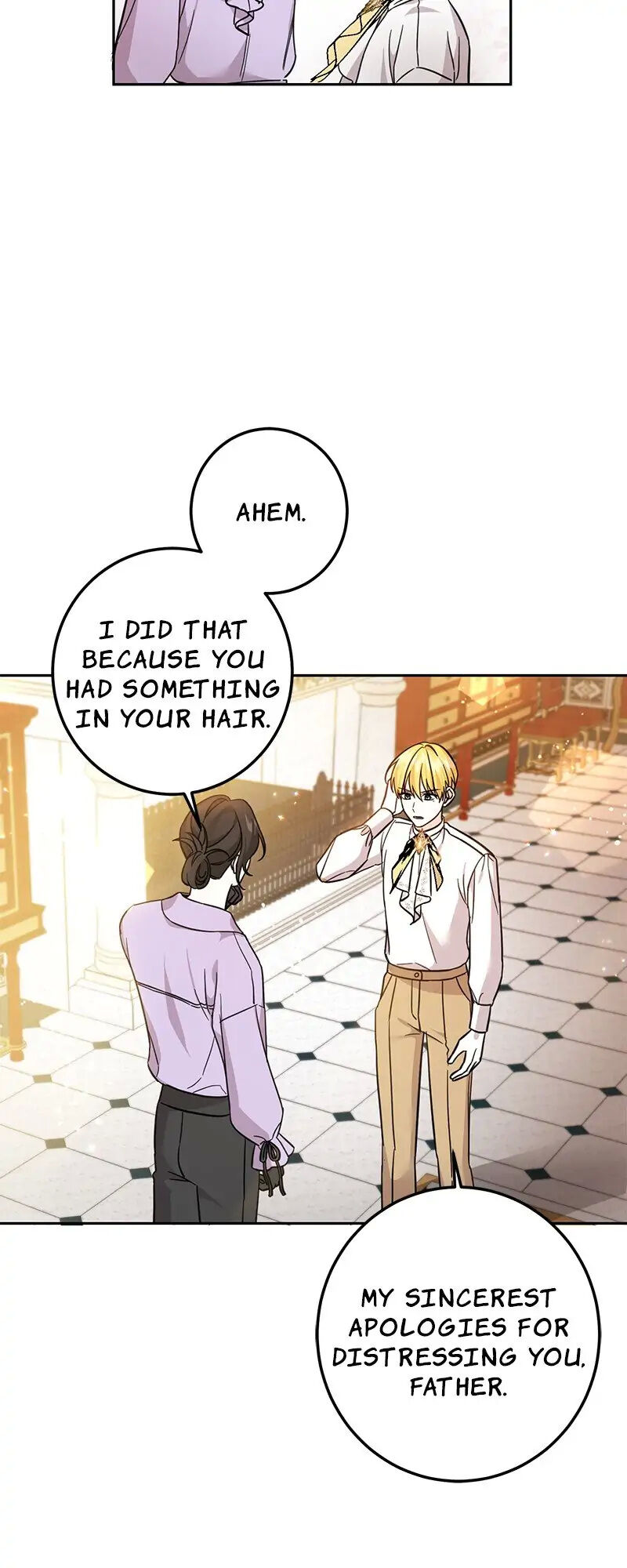 Read Saving the Villain Who was Abandoned by the Female Lead EN Manga Online