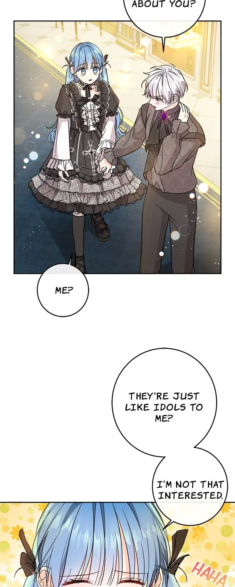 Read Saving the Villain Who was Abandoned by the Female Lead EN Manga Online