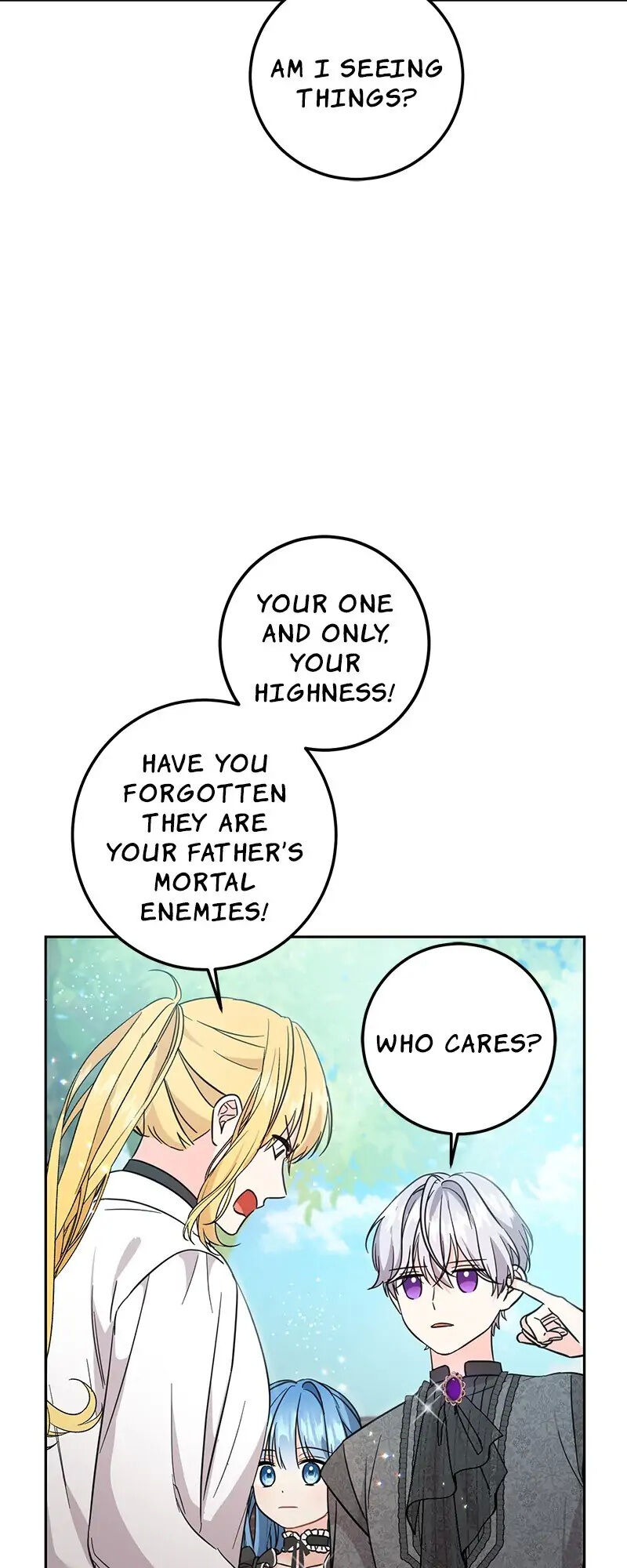 Read Saving the Villain Who was Abandoned by the Female Lead EN Manga Online