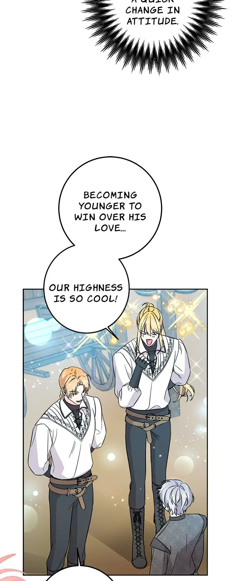 Read Saving the Villain Who was Abandoned by the Female Lead EN Manga Online