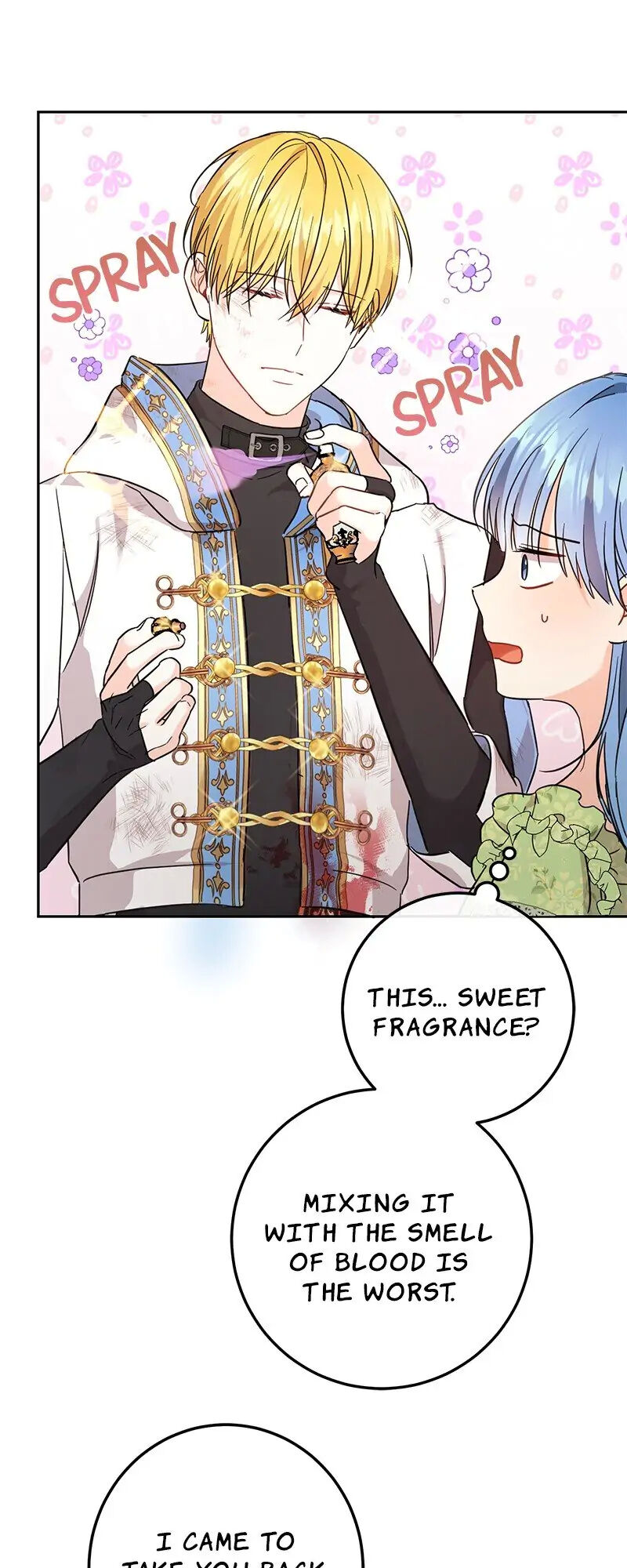 Read Saving the Villain Who was Abandoned by the Female Lead EN Manga Online