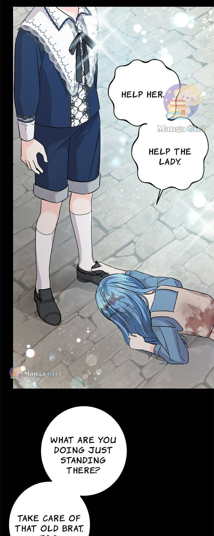 Read Saving the Villain Who was Abandoned by the Female Lead EN Manga Online