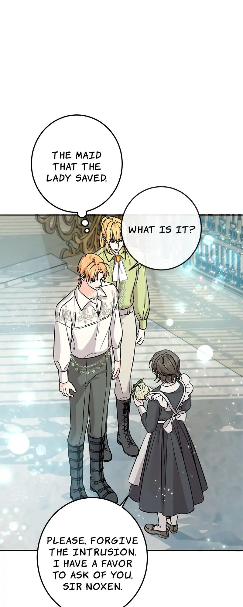 Read Saving the Villain Who was Abandoned by the Female Lead EN Manga Online
