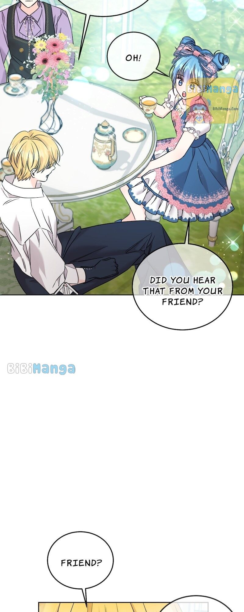 Read Saving the Villain Who was Abandoned by the Female Lead EN Manga Online