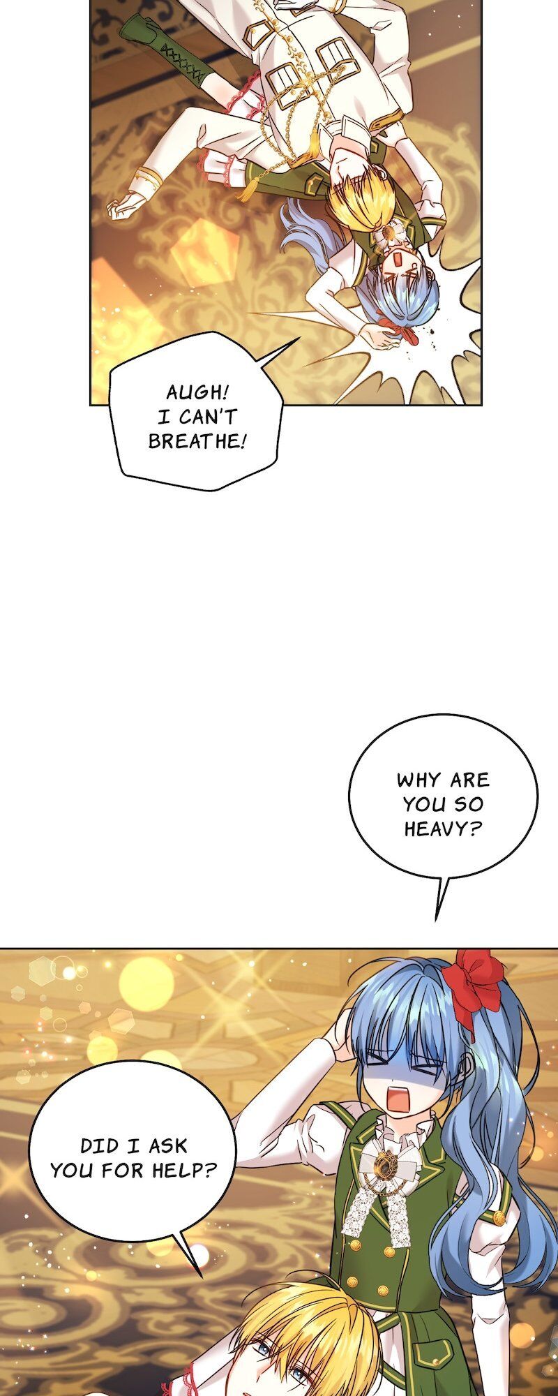 Read Saving the Villain Who was Abandoned by the Female Lead EN Manga Online