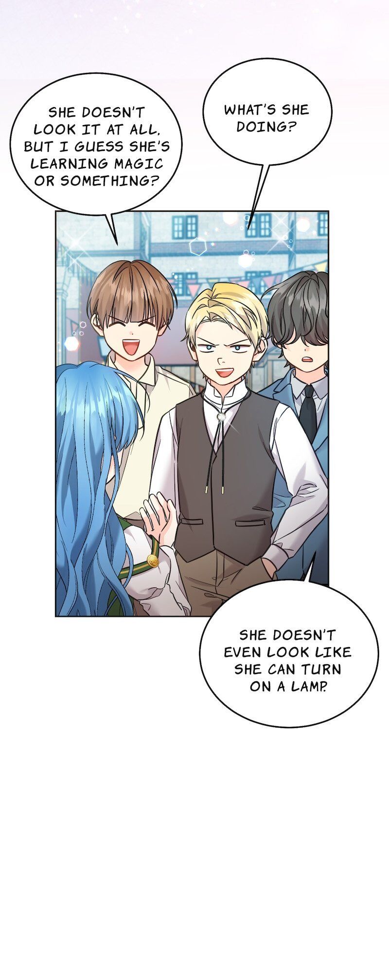 Read Saving the Villain Who was Abandoned by the Female Lead EN Manga Online