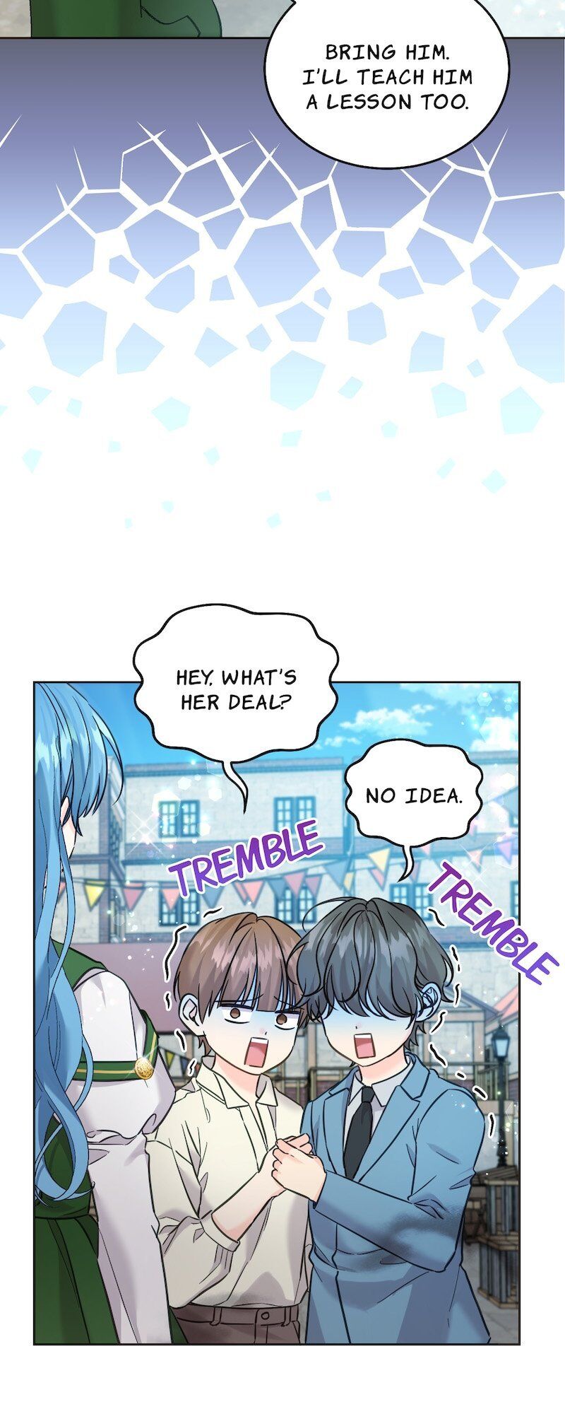 Read Saving the Villain Who was Abandoned by the Female Lead EN Manga Online