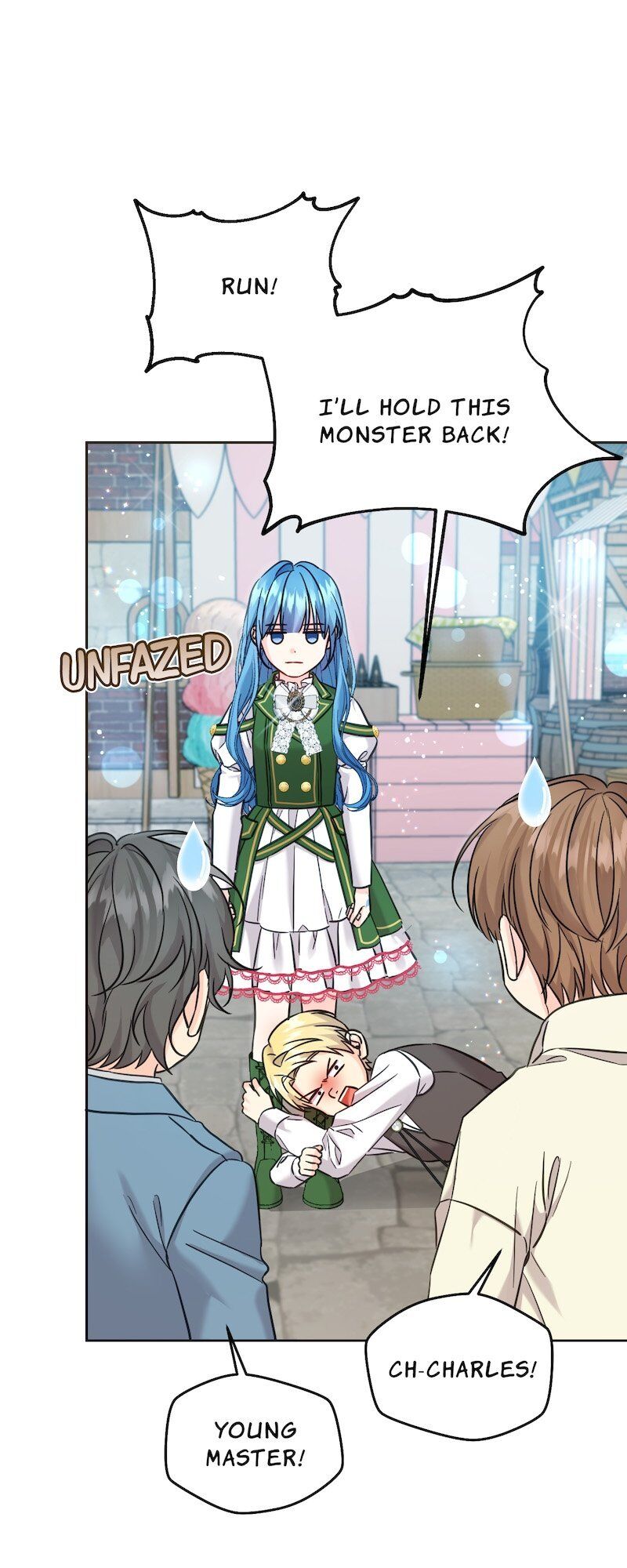 Read Saving the Villain Who was Abandoned by the Female Lead EN Manga Online