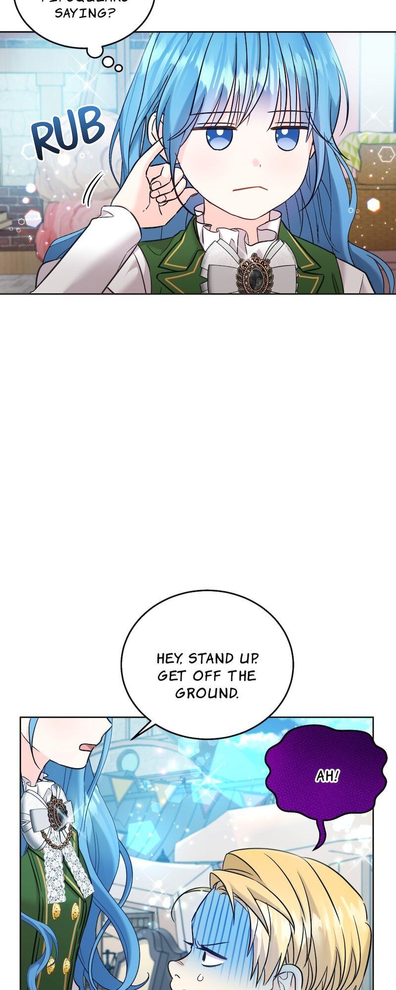 Read Saving the Villain Who was Abandoned by the Female Lead EN Manga Online