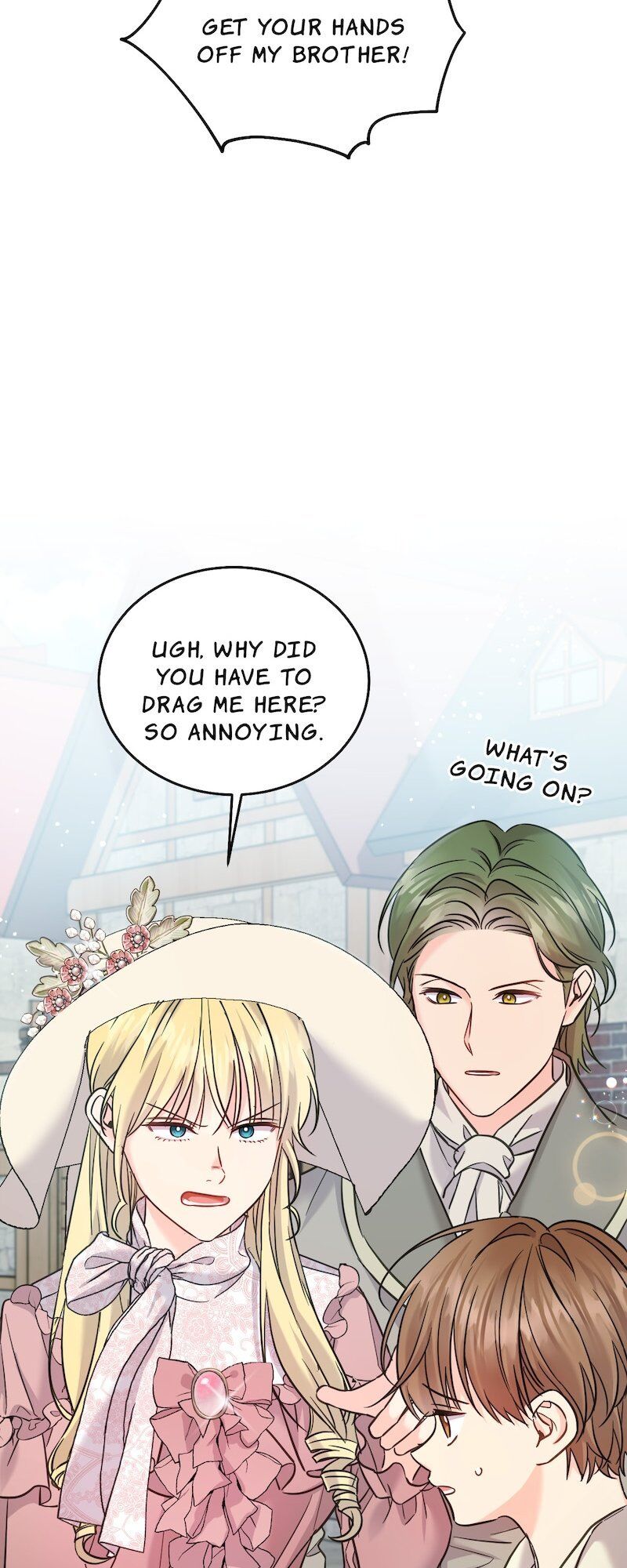 Read Saving the Villain Who was Abandoned by the Female Lead EN Manga Online