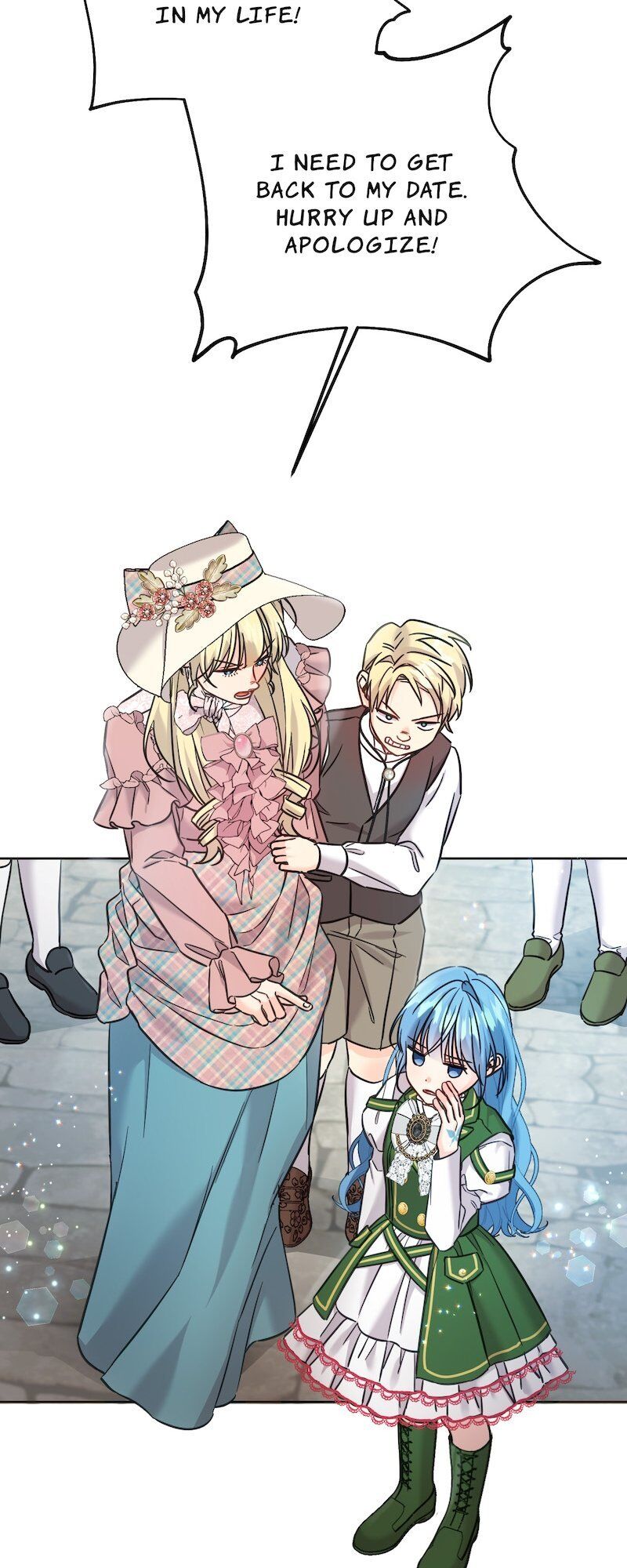 Read Saving the Villain Who was Abandoned by the Female Lead EN Manga Online
