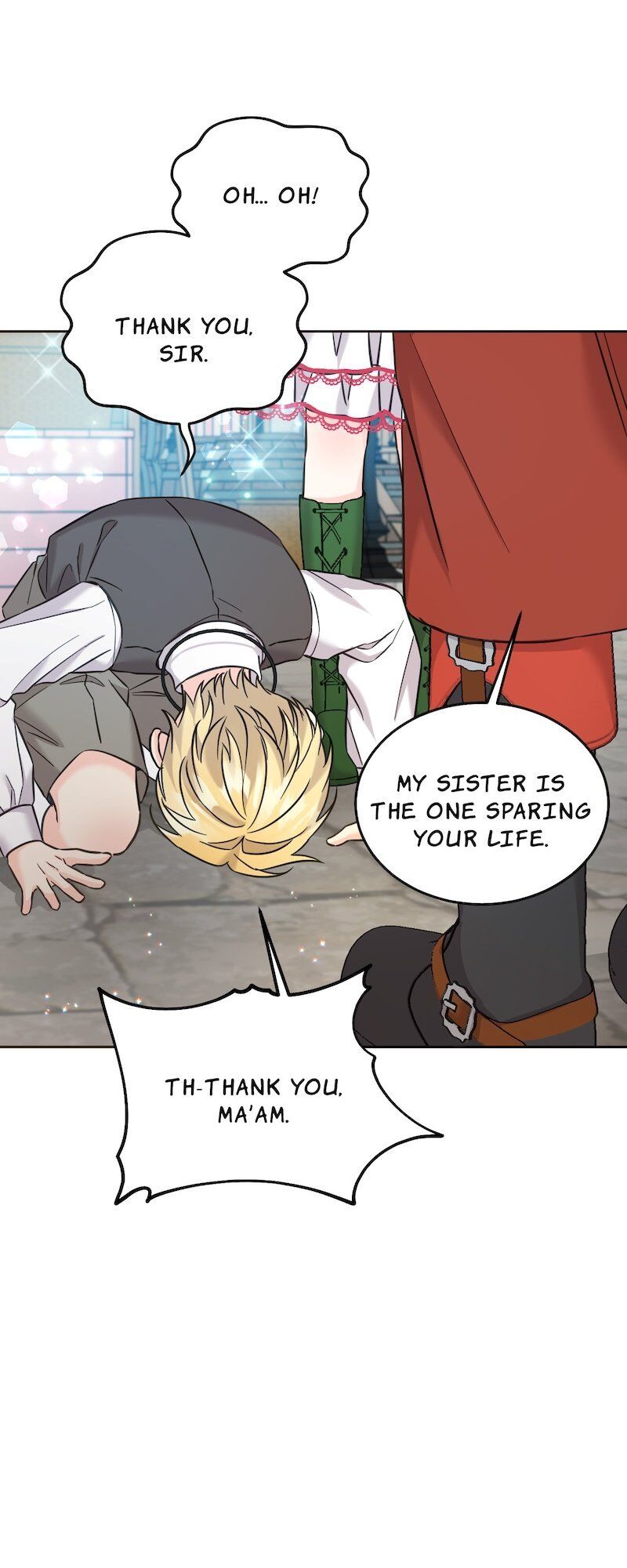 Read Saving the Villain Who was Abandoned by the Female Lead EN Manga Online