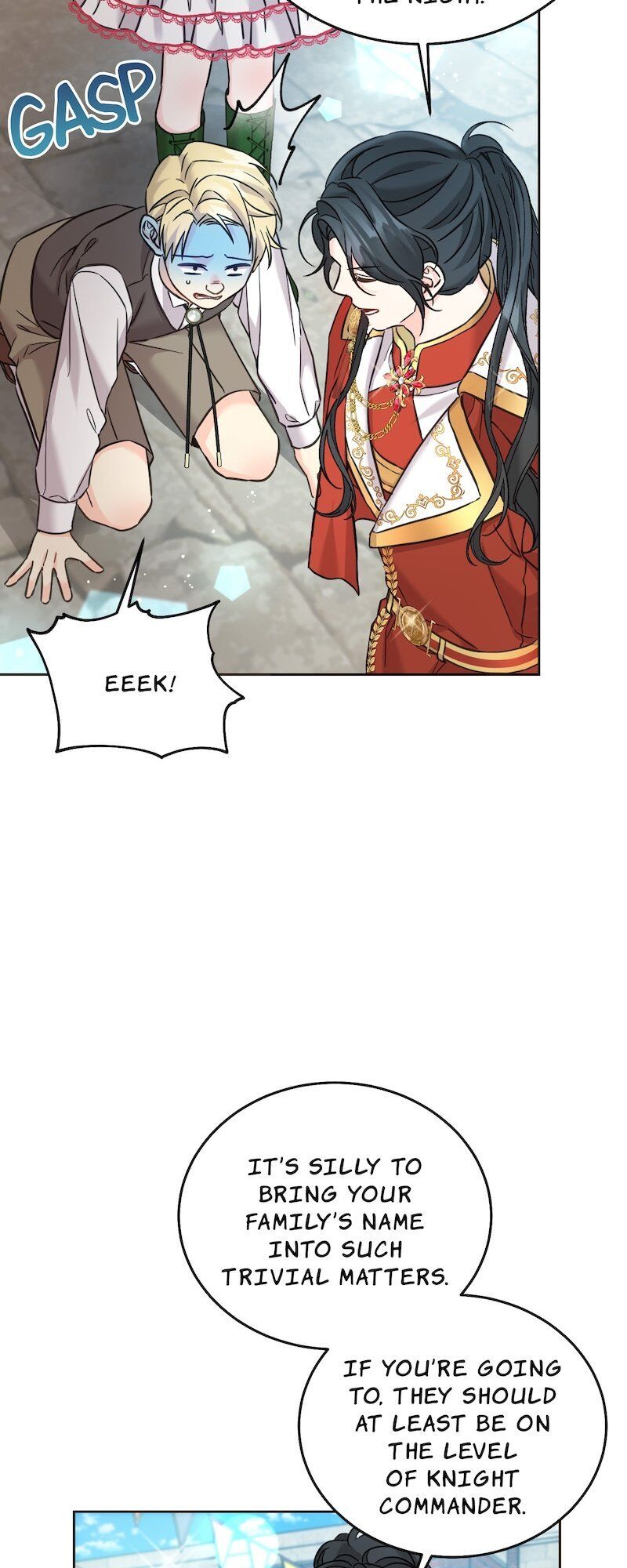 Read Saving the Villain Who was Abandoned by the Female Lead EN Manga Online