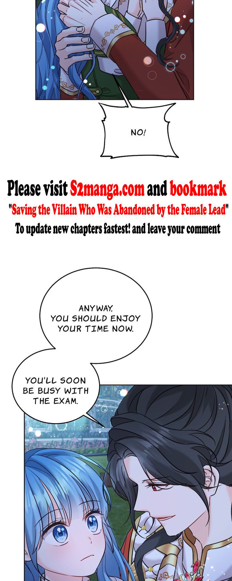 Read Saving the Villain Who was Abandoned by the Female Lead EN Manga Online